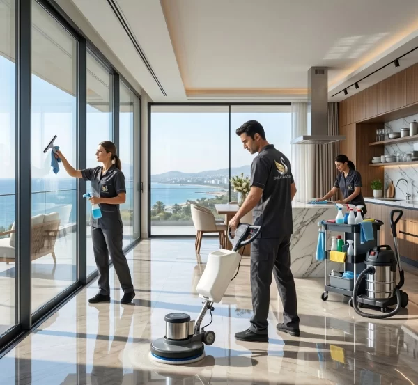 Mersin’de Villa Temizliği Yaptırmadan Önce Bilmeniz Gerekenler