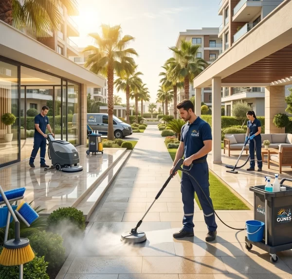 Mersin Site Temizliği