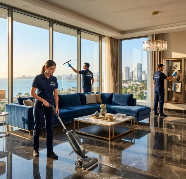 Mersin Villa Temizliği